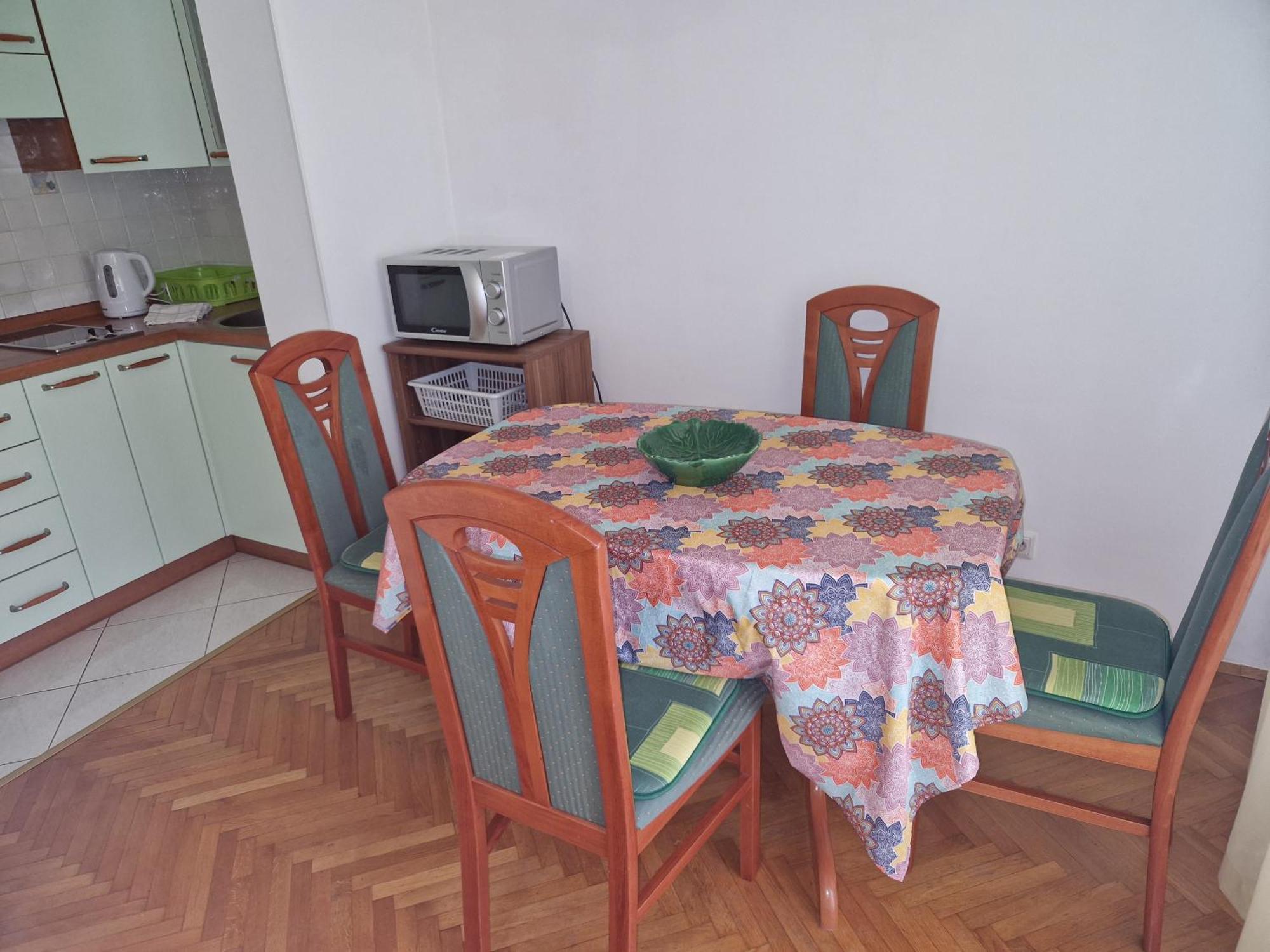 Apartment Zeleni Dramalj Extérieur photo
